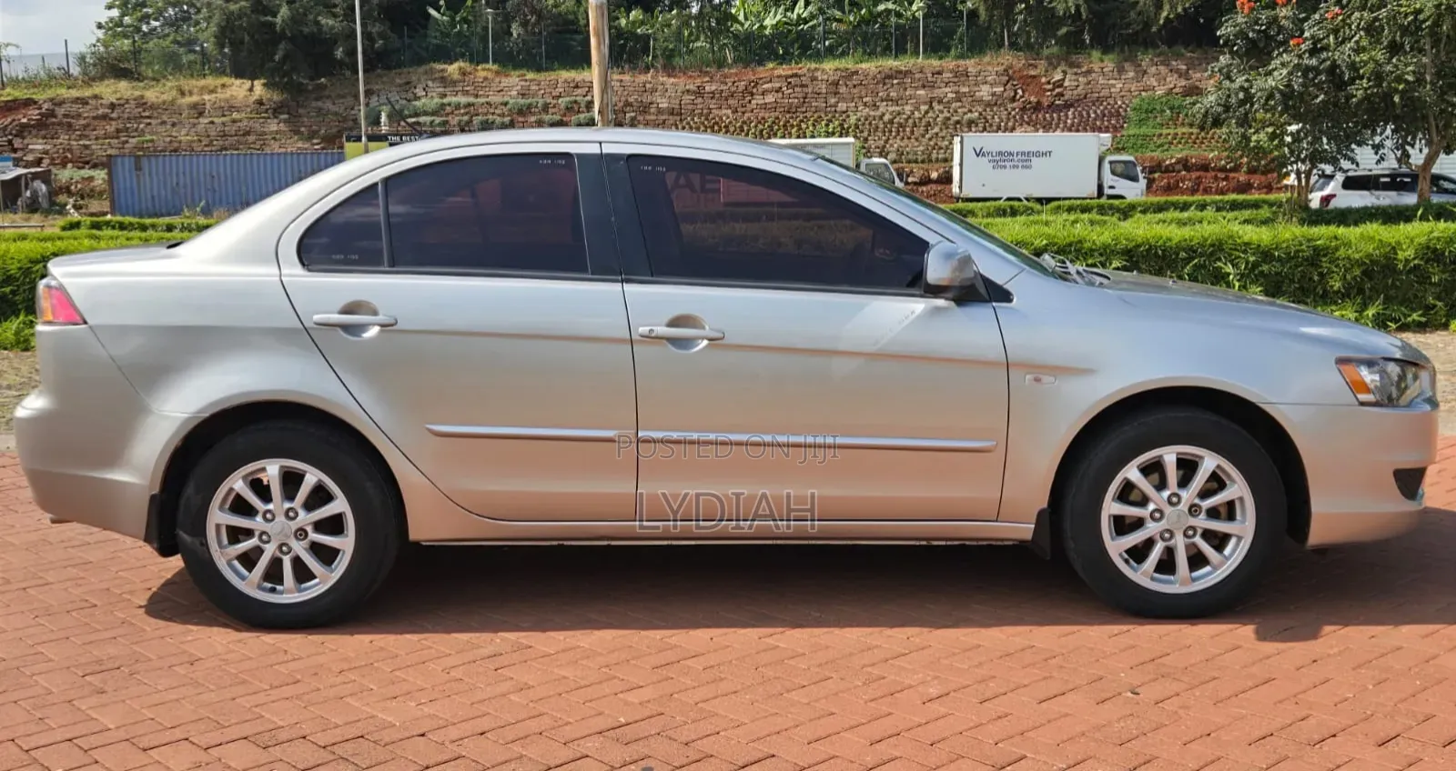 Mitsubishi Lancer 2011 Silver