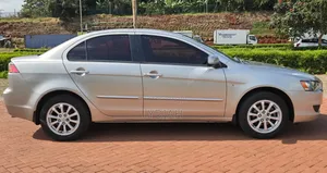 Mitsubishi Lancer 2011 Silver