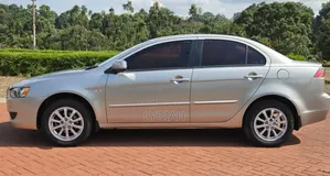 Mitsubishi Lancer 2011 Silver