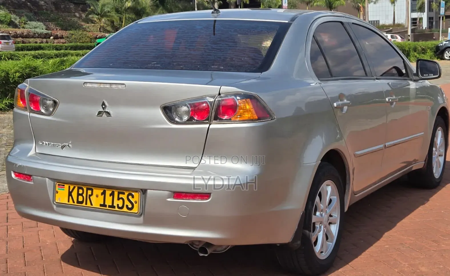 Mitsubishi Lancer 2011 Silver