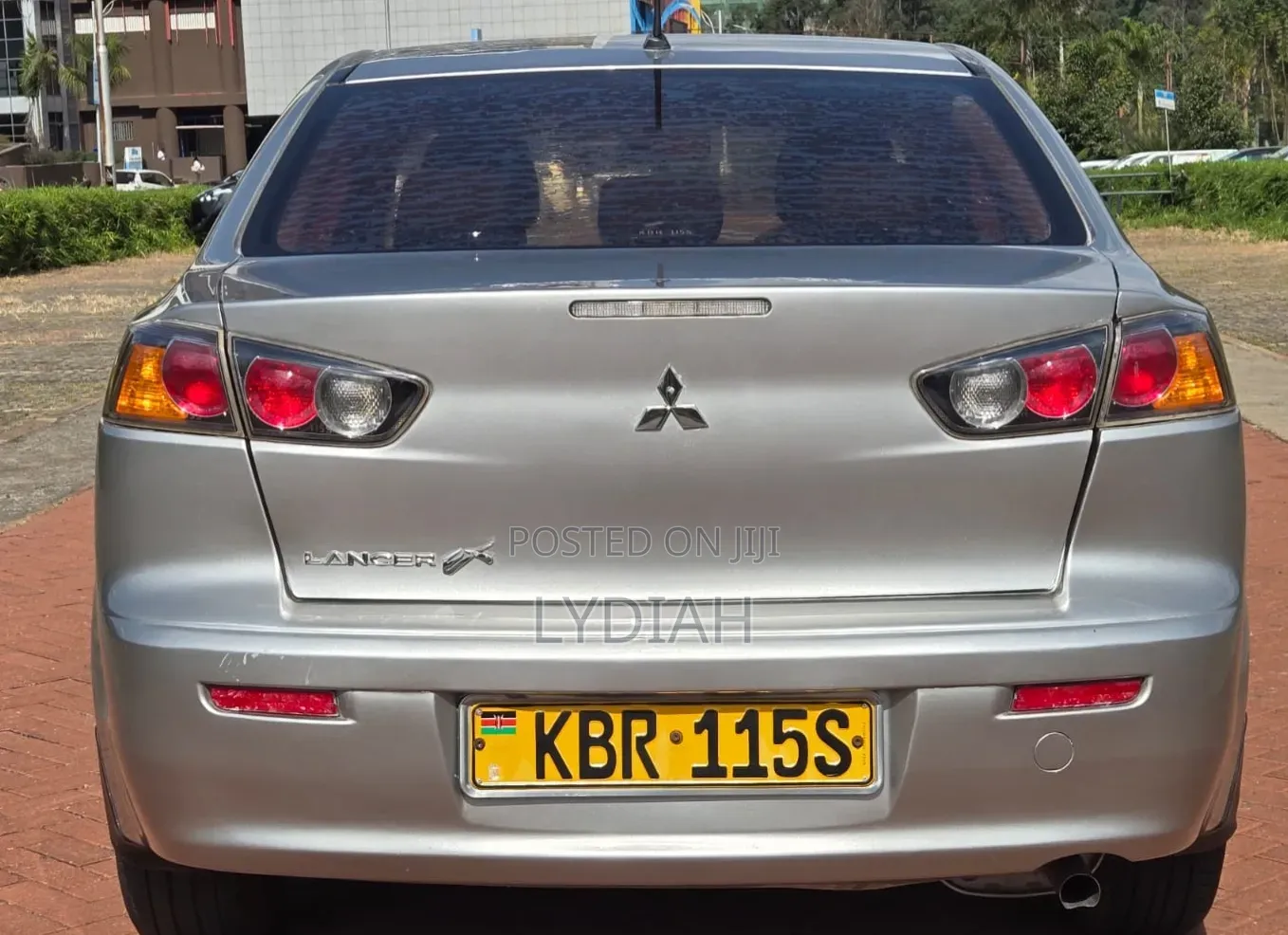Mitsubishi Lancer 2011 Silver