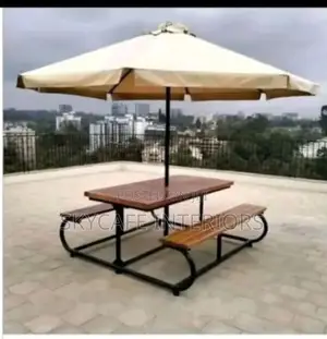 Modern Bench Umbrella