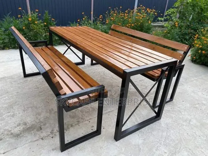 Modern Bench Umbrella