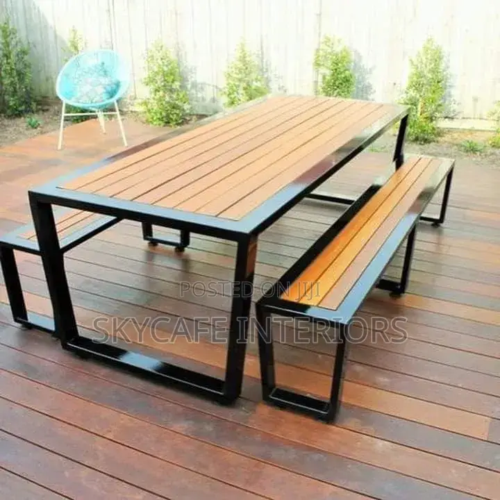 Modern Bench Umbrella