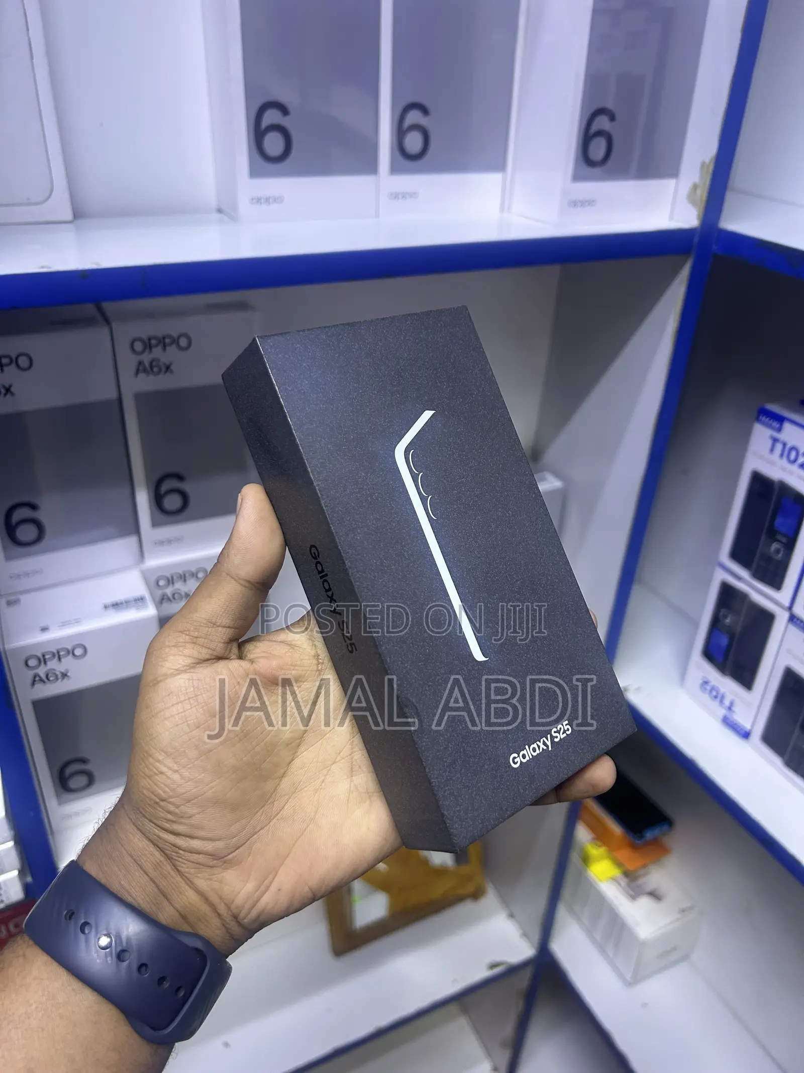 New Samsung Galaxy S25 256 GB Gray