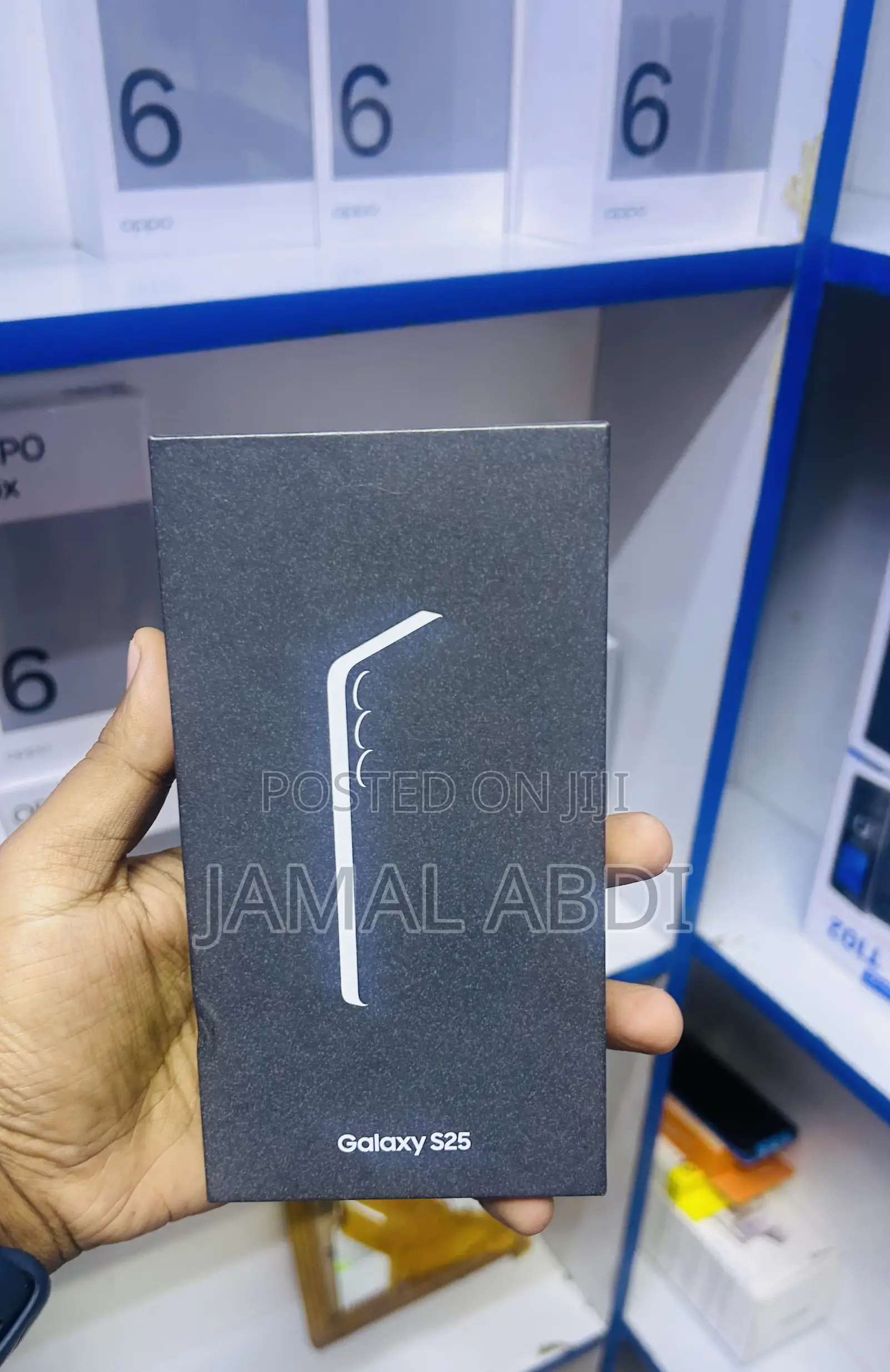 New Samsung Galaxy S25 256 GB Gray