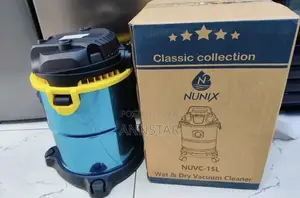 15 Litres Nunix Wet and Dry Vacuum Cleaner