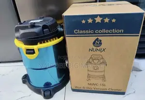 15 Litres Nunix Wet and Dry Vacuum Cleaner