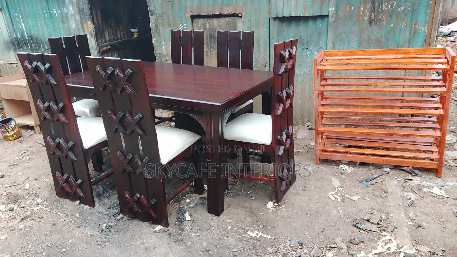 Modern 6 Seater X Design