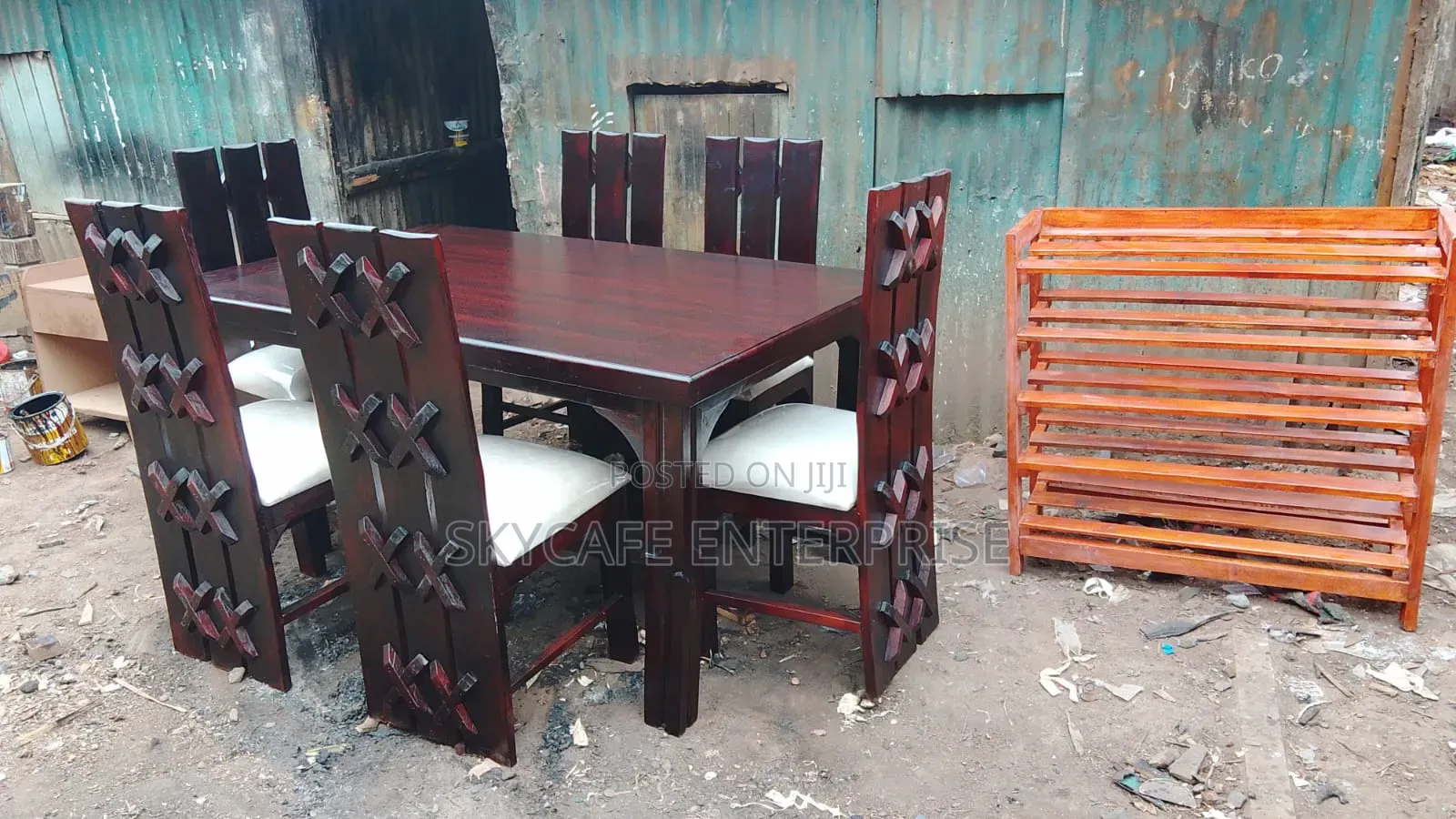 Modern 6 Seater X Design