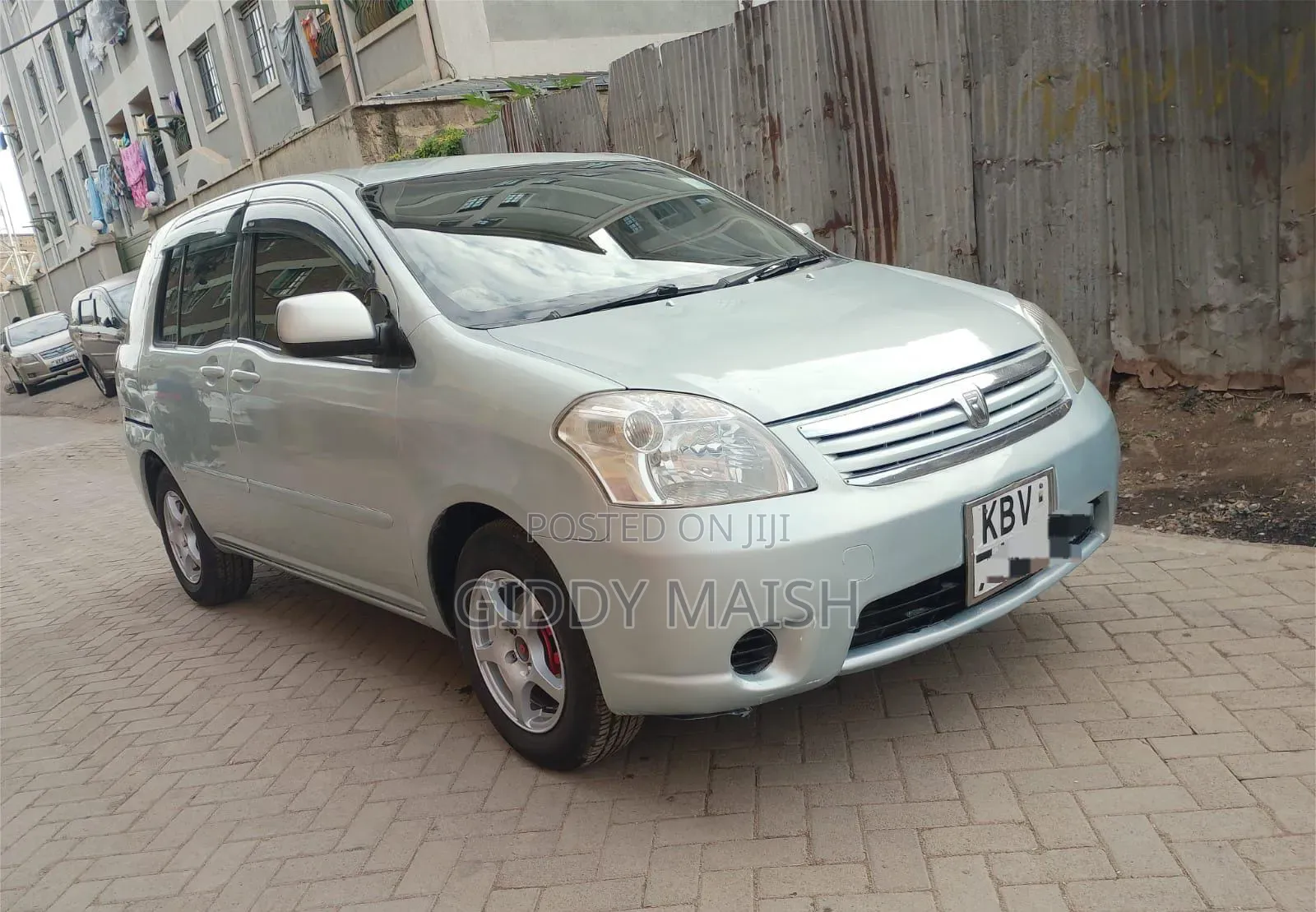 Toyota Raum 2006 Blue