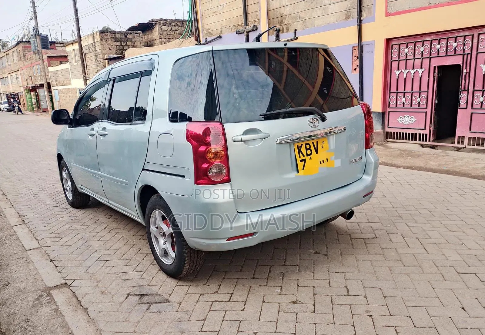 Toyota Raum 2006 Blue