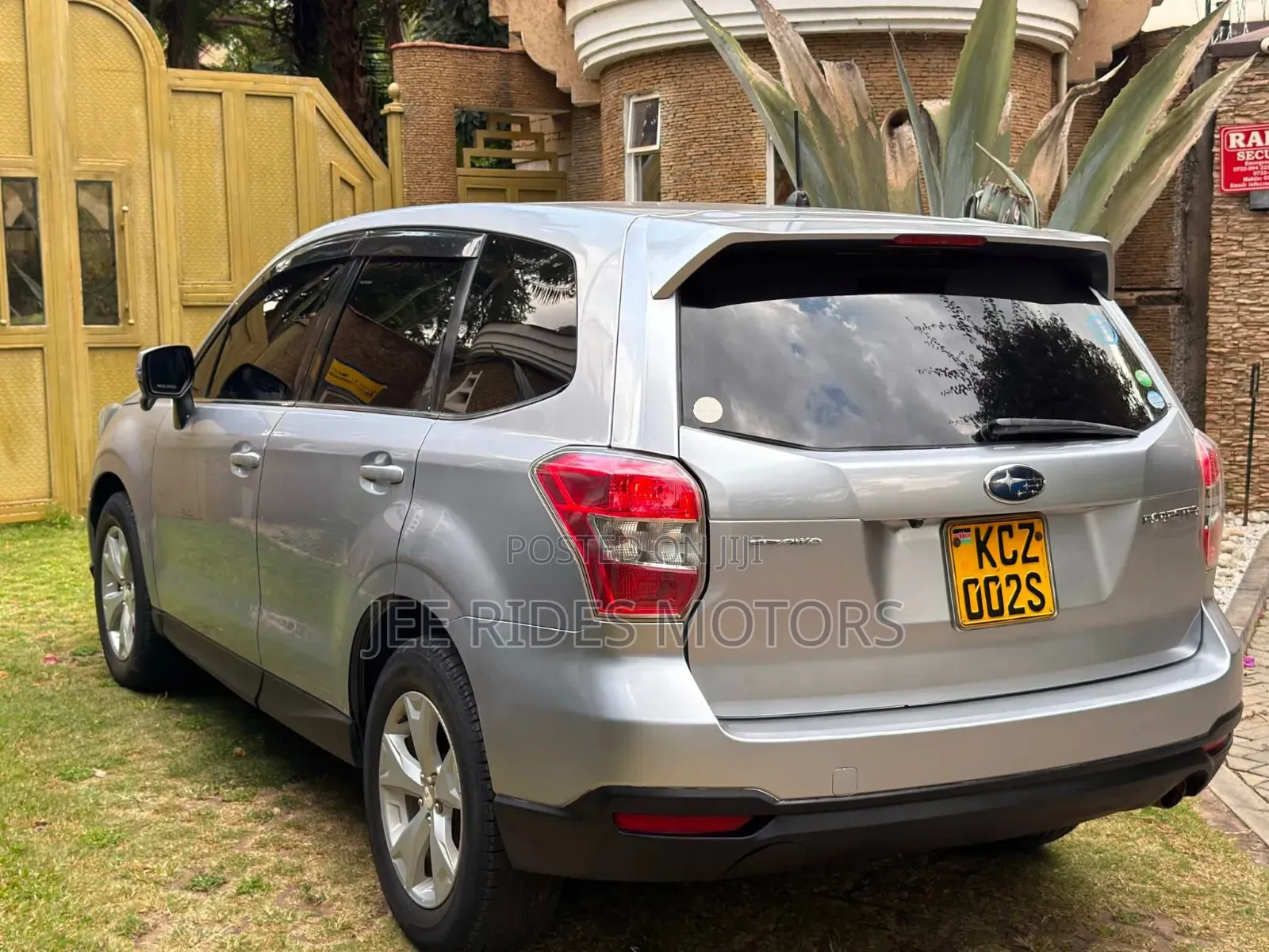 Subaru Forester 2013 Silver