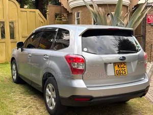 Subaru Forester 2013 Silver