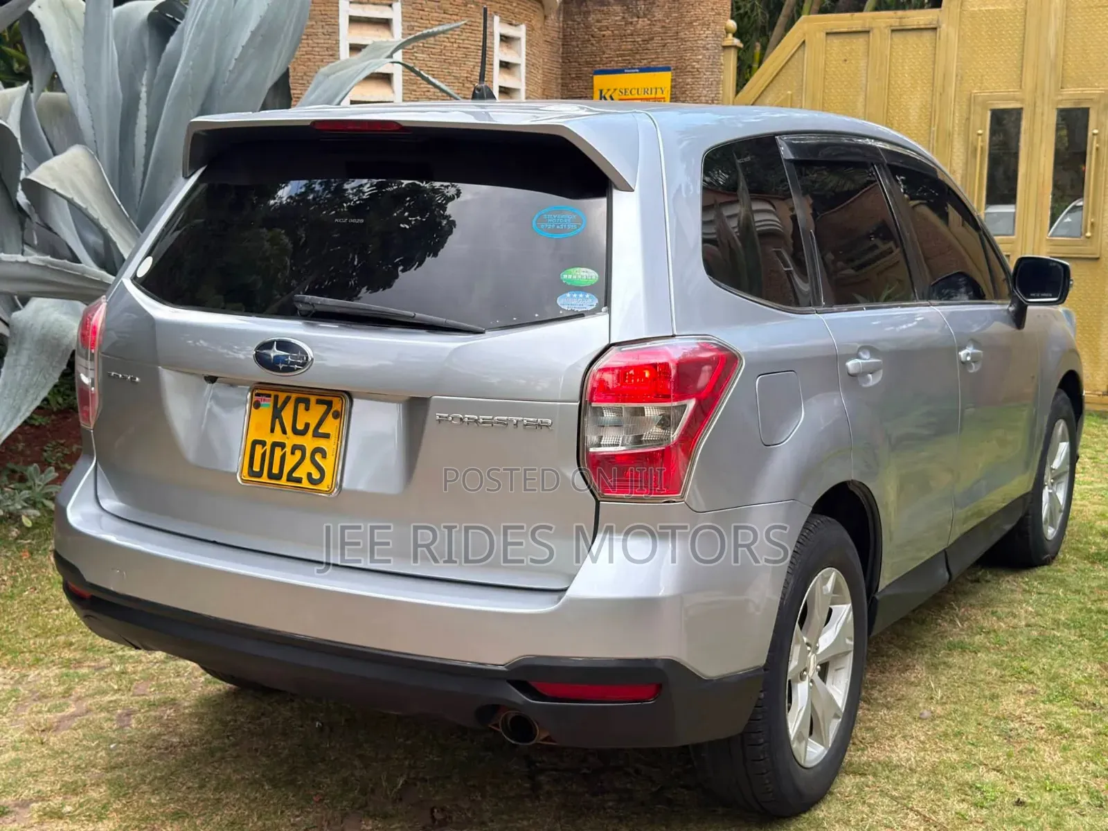 Subaru Forester 2013 Silver