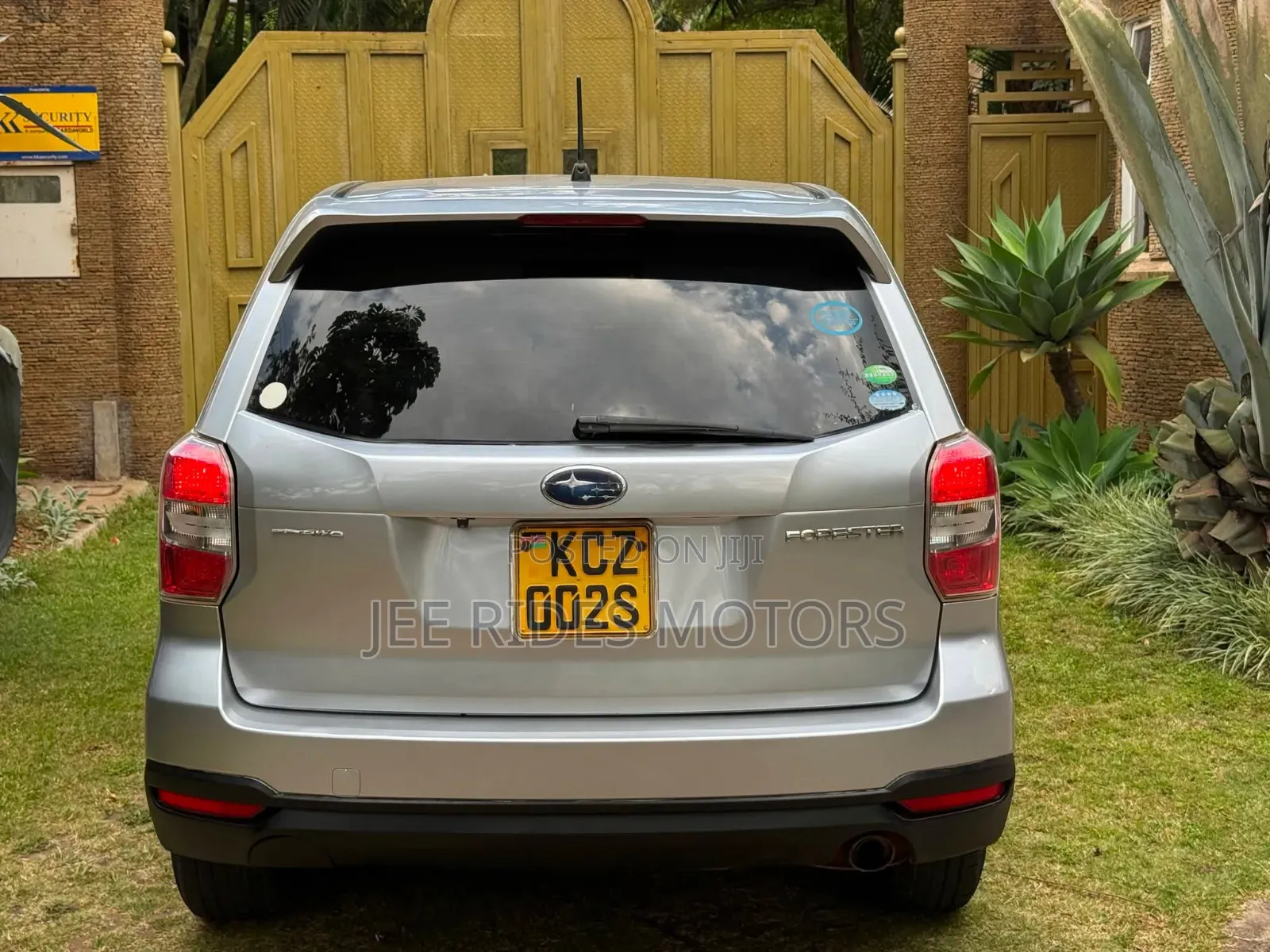 Subaru Forester 2013 Silver