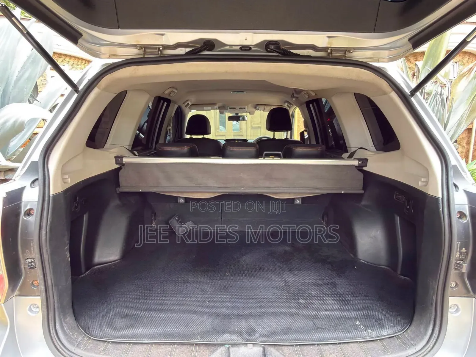 Subaru Forester 2013 Silver