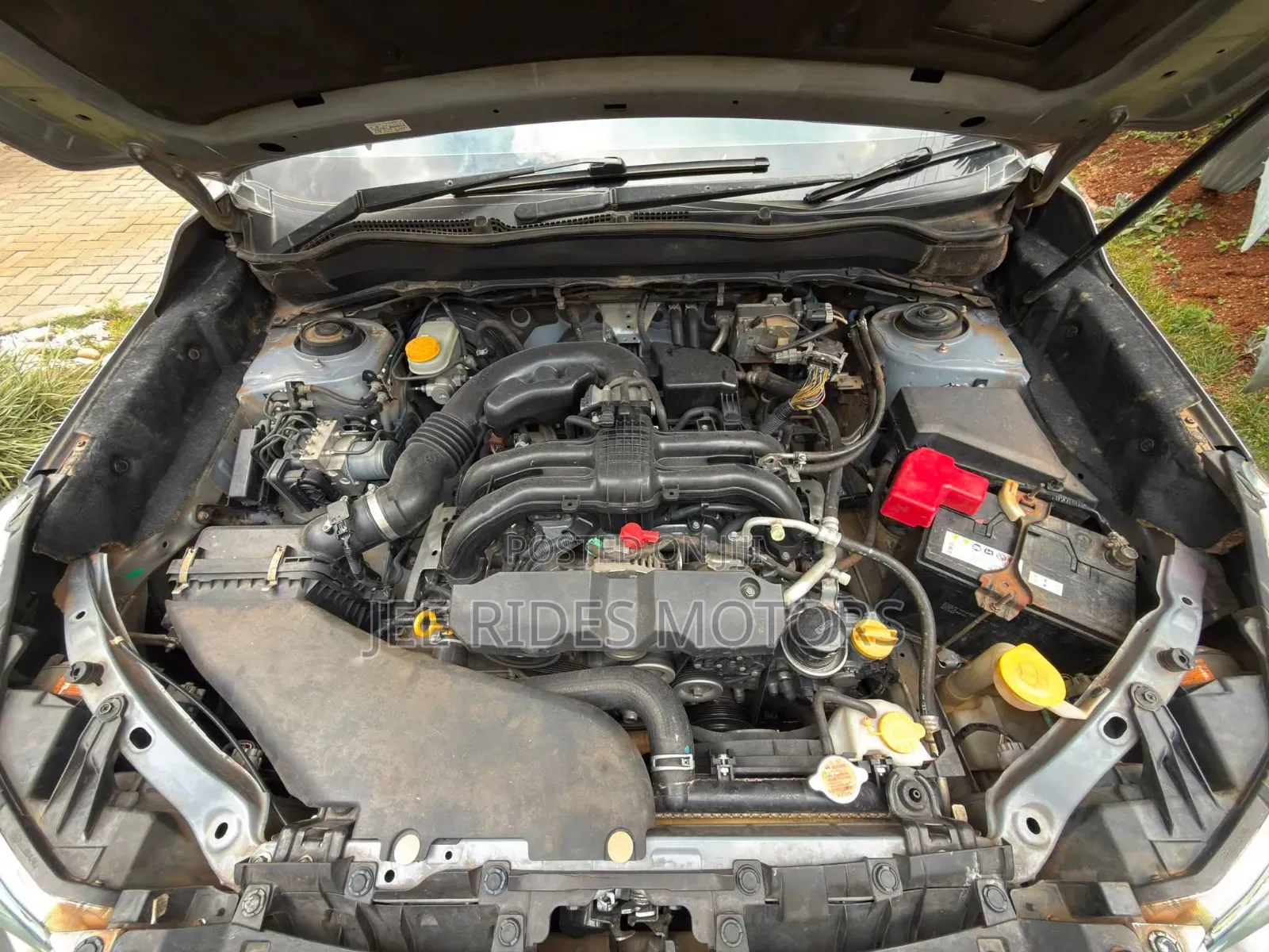 Subaru Forester 2013 Silver