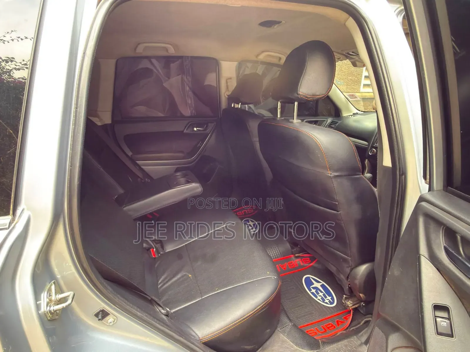 Subaru Forester 2013 Silver