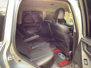 Subaru Forester 2013 Silver