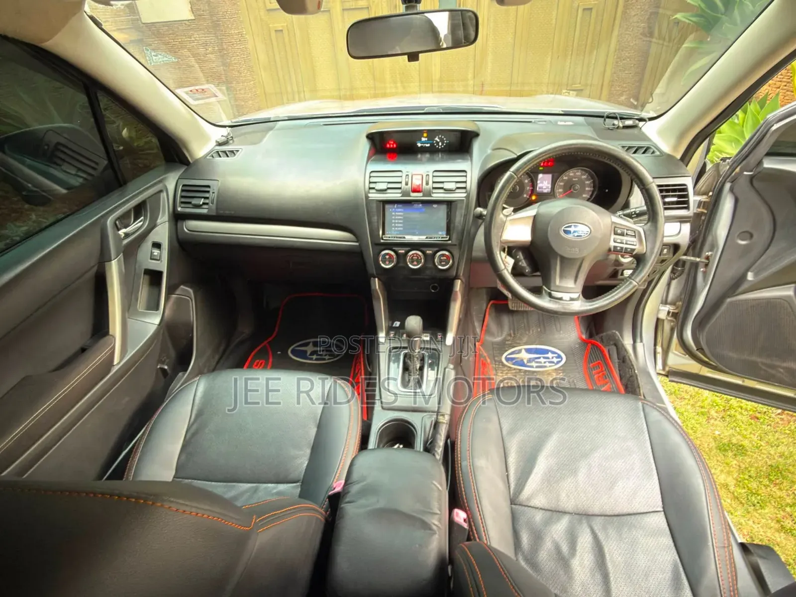 Subaru Forester 2013 Silver