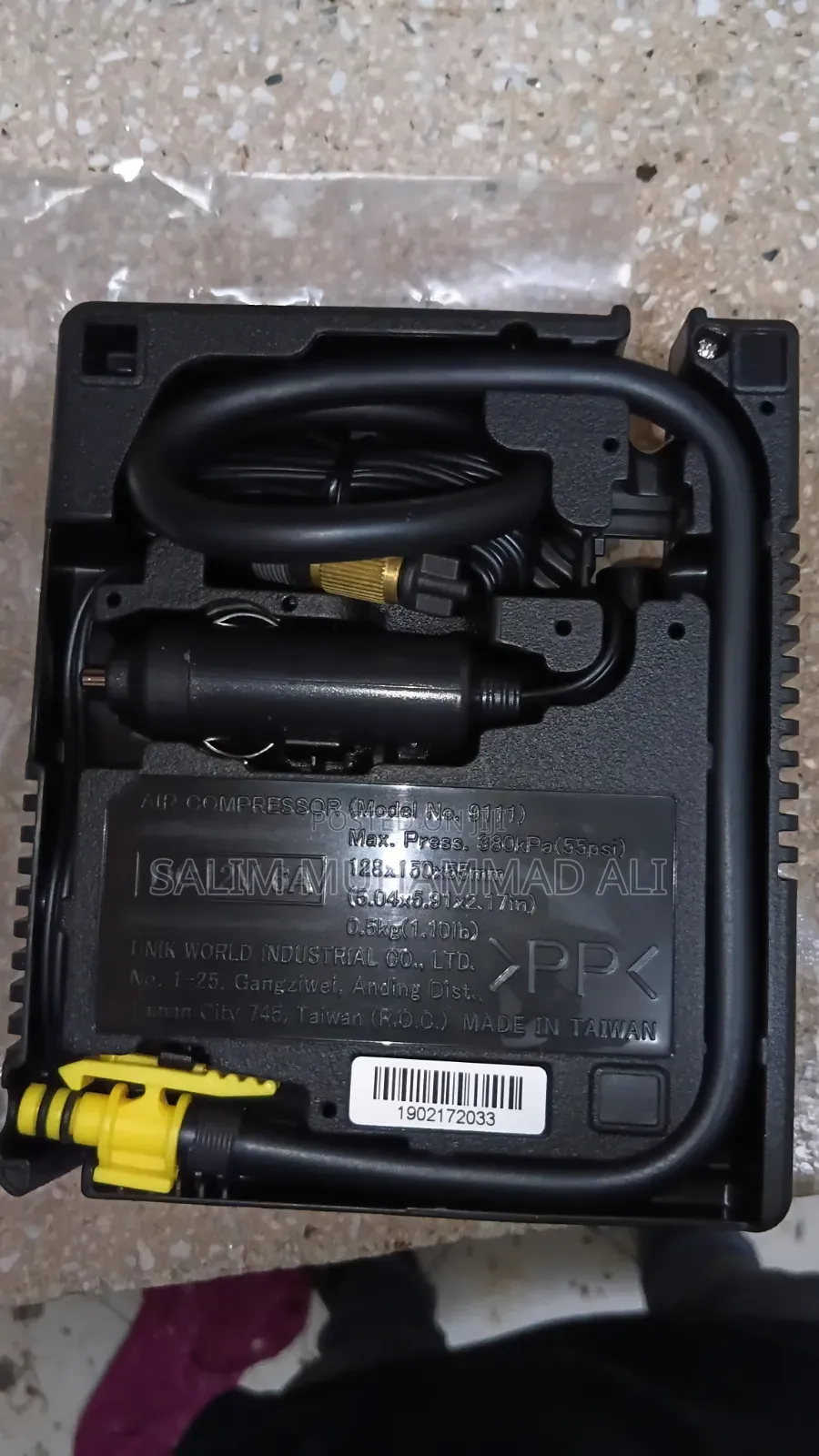 Car Air Compressor