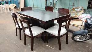 6 Seater Wooden Back Tapture