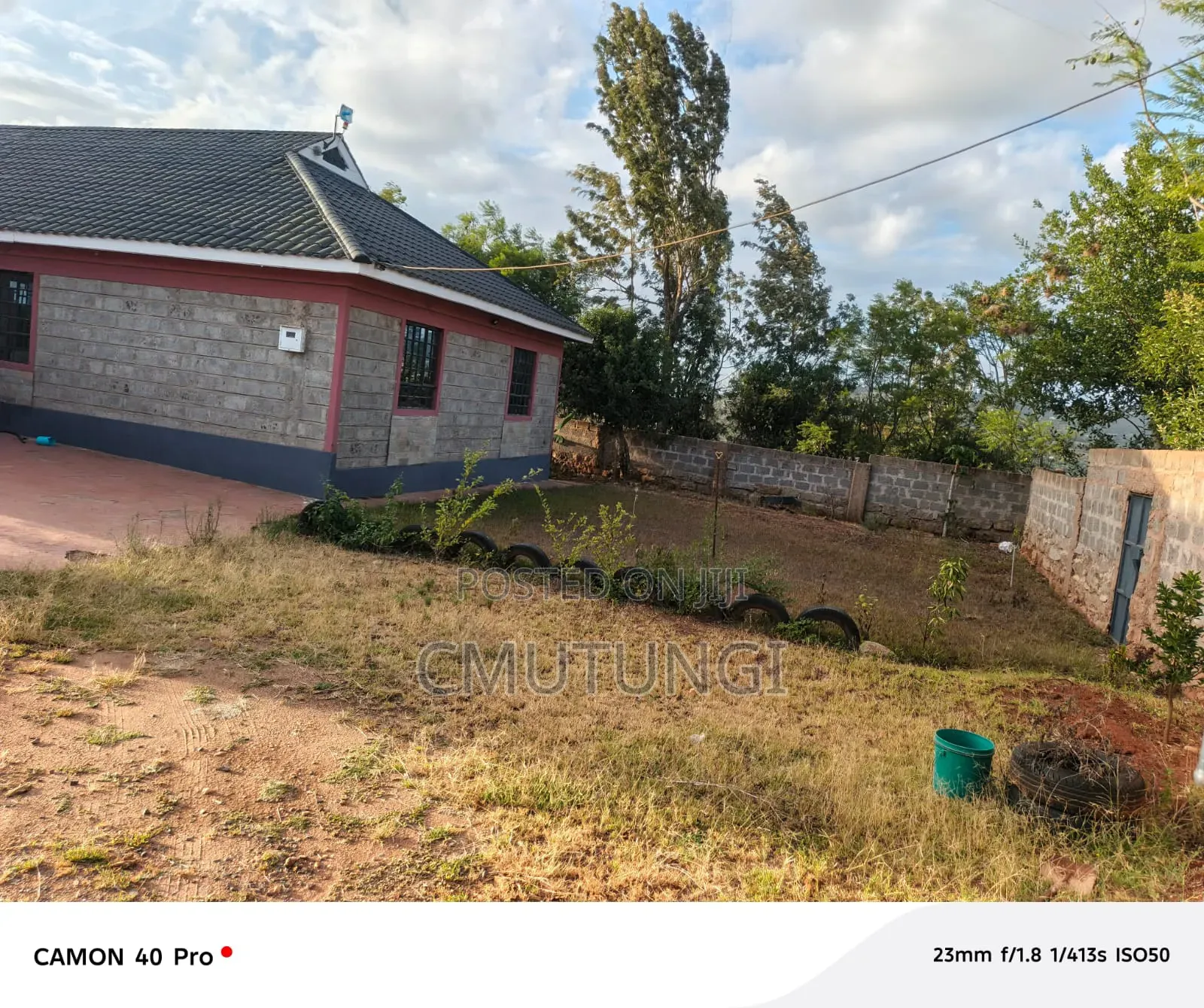 Furnished 4bdrm Bungalow in Mua for sale