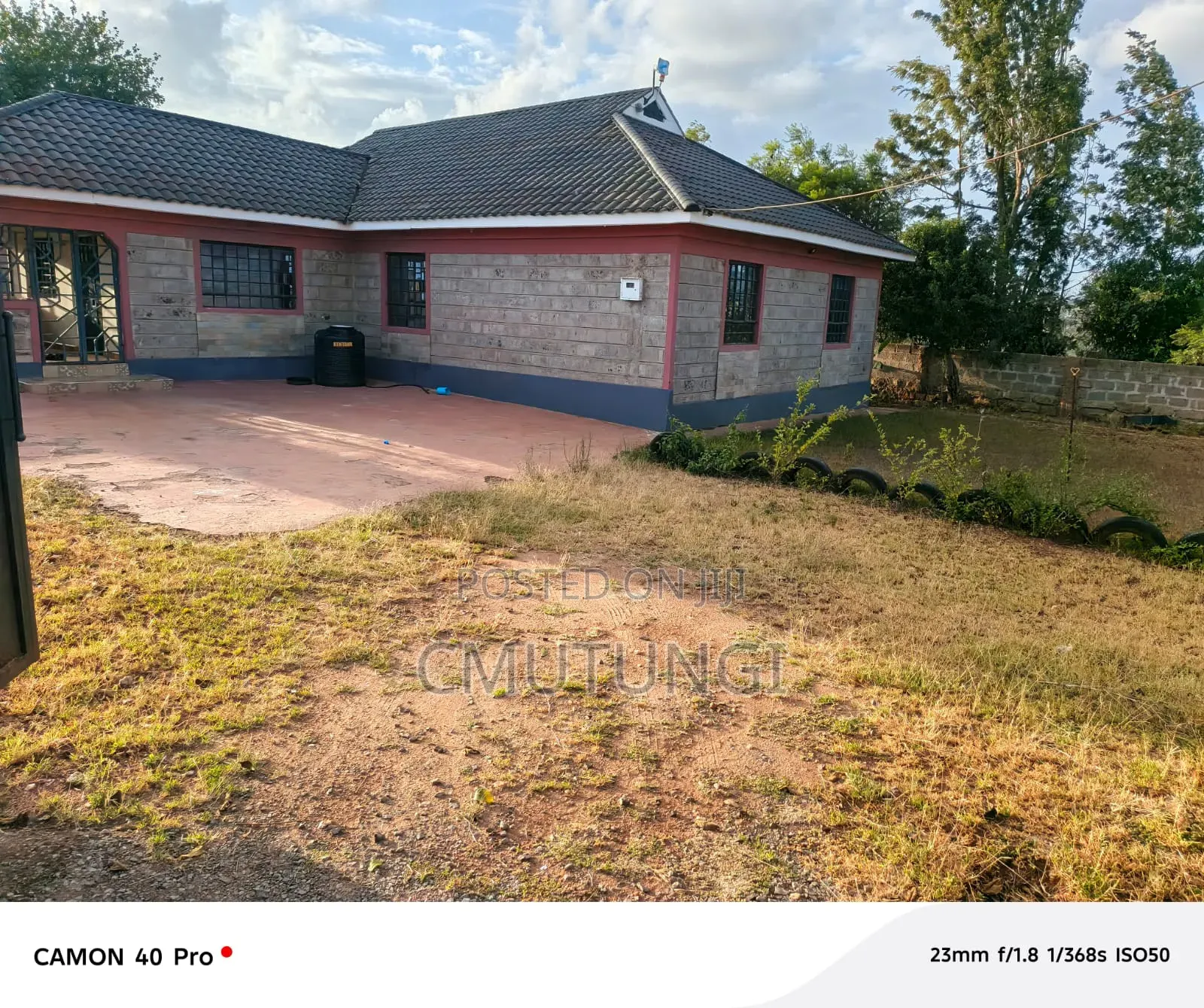 Furnished 4bdrm Bungalow in Mua for sale