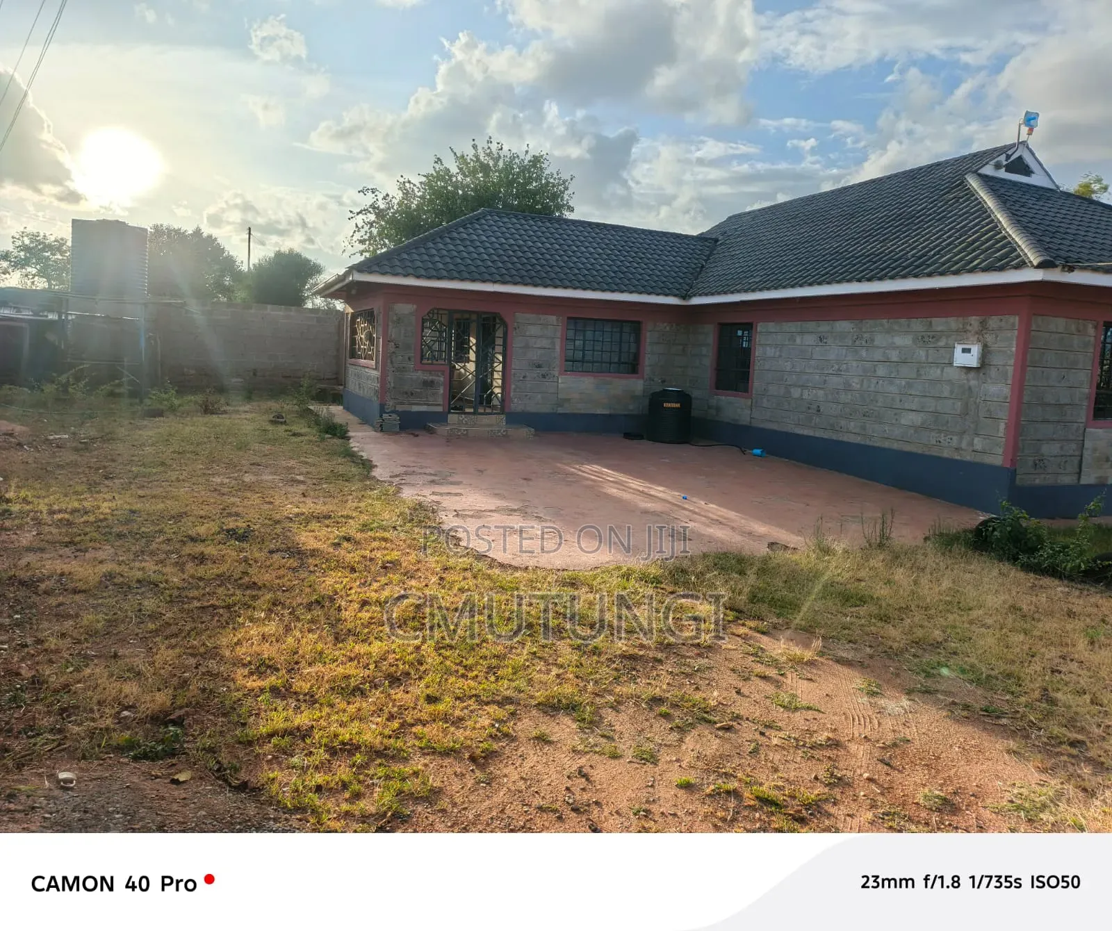 Furnished 4bdrm Bungalow in Mua for sale