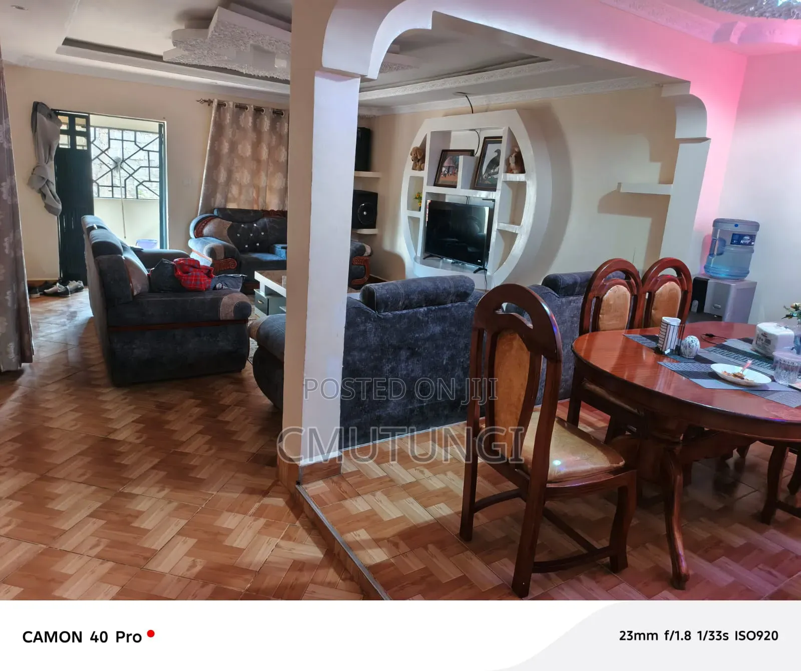Furnished 4bdrm Bungalow in Mua for sale