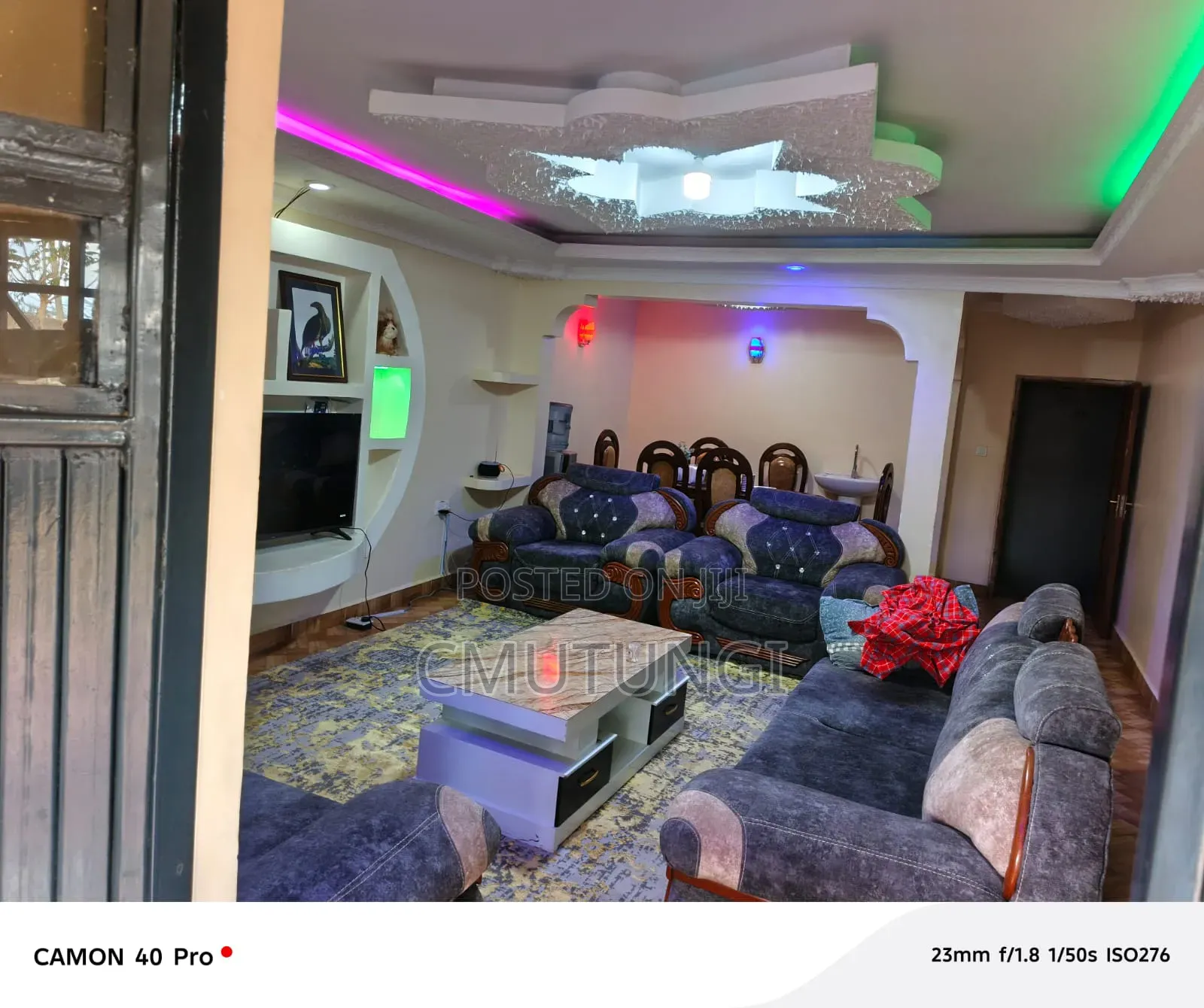 Furnished 4bdrm Bungalow in Mua for sale