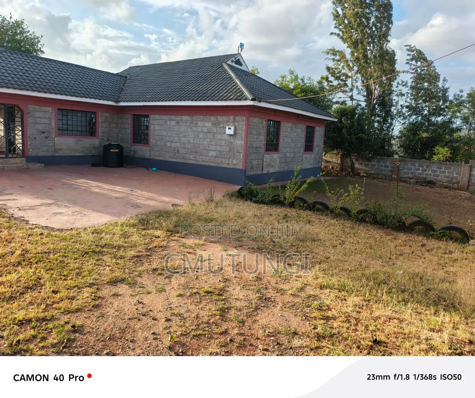 Furnished 4bdrm Bungalow in Mua for sale