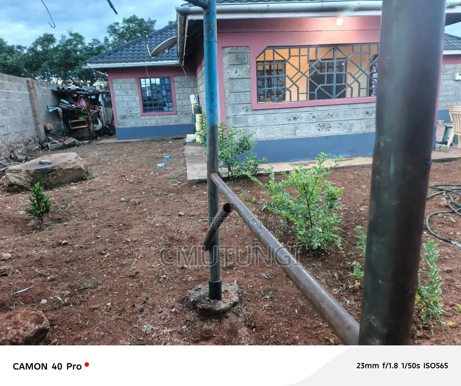 Furnished 4bdrm Bungalow in Mua for sale