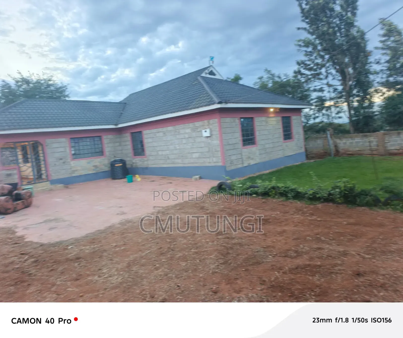 Furnished 4bdrm Bungalow in Mua for sale