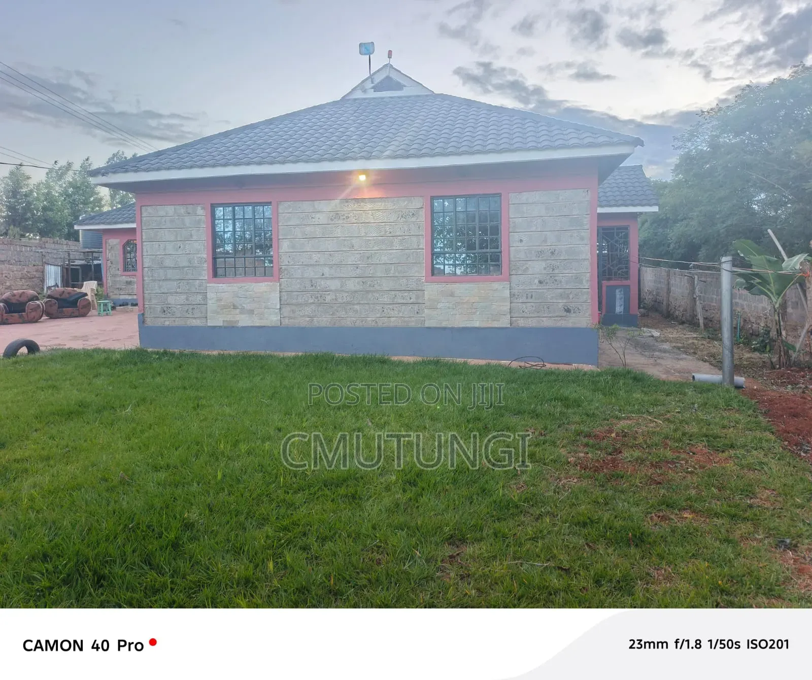 Furnished 4bdrm Bungalow in Mua for sale