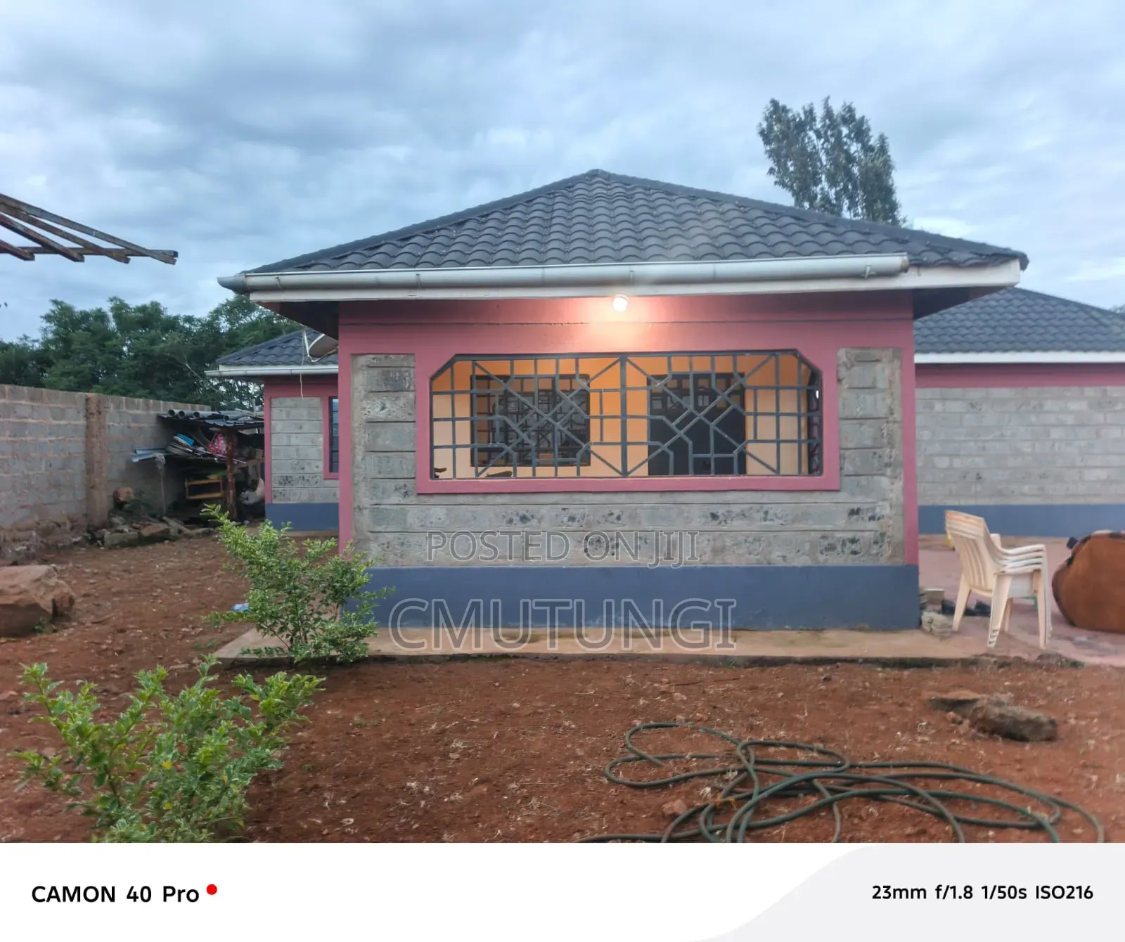 Furnished 4bdrm Bungalow in Mua for sale
