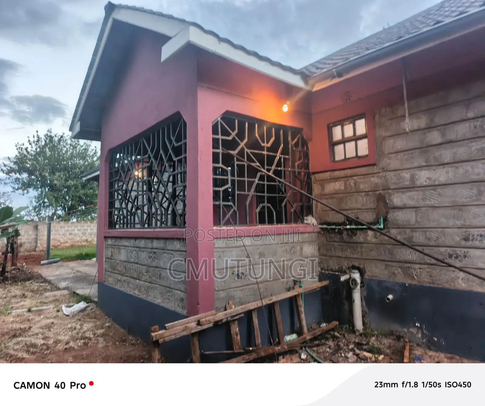 Furnished 4bdrm Bungalow in Mua for sale