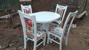 Oval Back Cushion 4 Seater