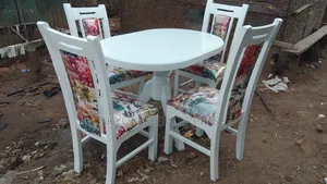 Oval Back Cushion 4 Seater