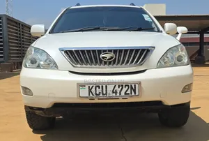 Toyota Harrier 2012 White