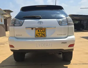 Toyota Harrier 2012 White