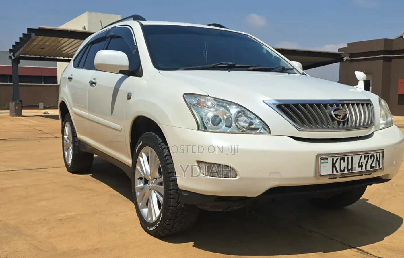 Toyota Harrier 2012 White