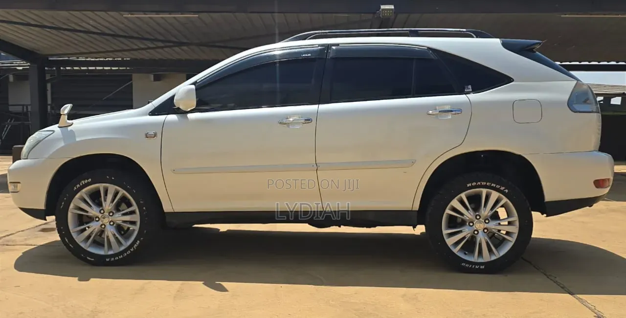 Toyota Harrier 2012 White