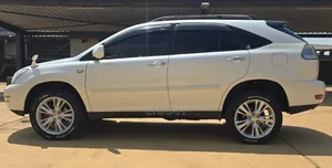 Toyota Harrier 2012 White