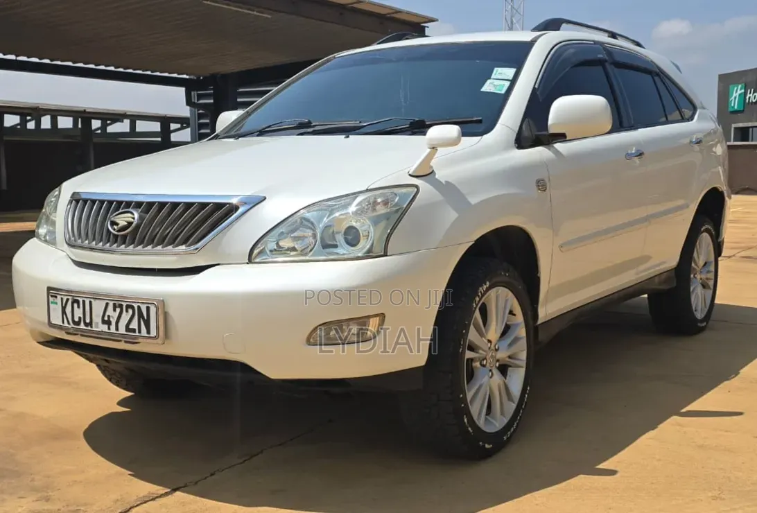 Toyota Harrier 2012 White