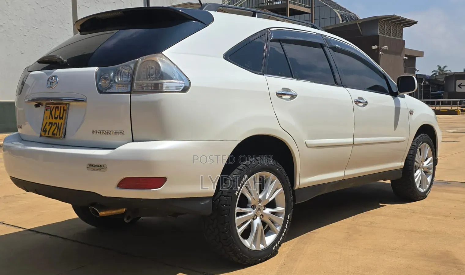 Toyota Harrier 2012 White
