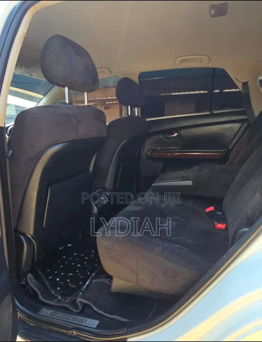 Toyota Harrier 2012 White