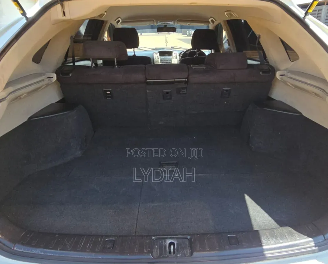 Toyota Harrier 2012 White