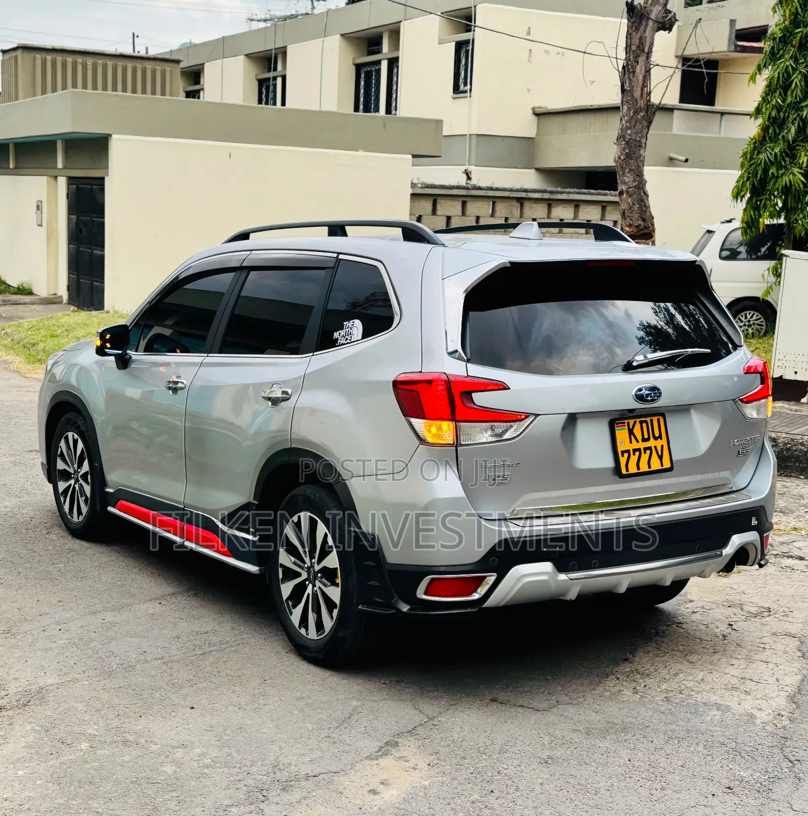 Subaru Forester Touring AWD 2019 Silver